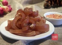 卤猪皮的做法图解8