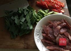 灌香肠（咸香味）的做法图解3