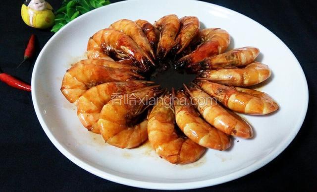 油焖大虾