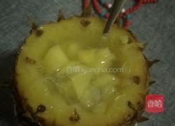 凤梨燕窝的做法图解8