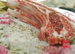 法式芥末羊排的做法图解1