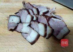 腊肉荷兰豆的做法图解7