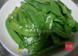 腊肉荷兰豆的做法图解6