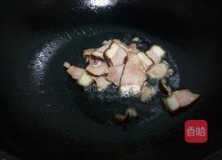 腊肉荷兰豆的做法图解9