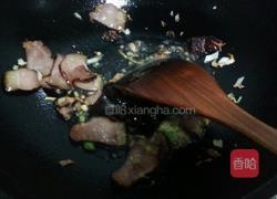 腊肉荷兰豆的做法图解12