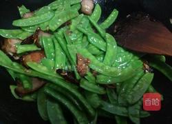 腊肉荷兰豆的做法图解13