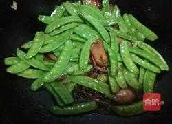 腊肉荷兰豆的做法图解14