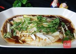 清蒸蝶鱼的做法图解14