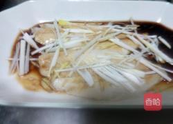 清蒸蝶鱼的做法图解11