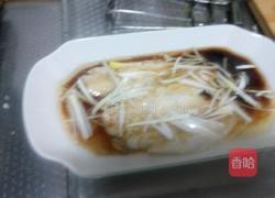 清蒸蝶鱼的做法图解13