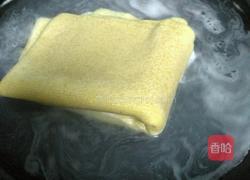 雨丝卷的做法图解3