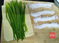 雨丝卷的做法图解5