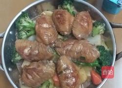 中翅煲的做法图解13