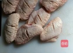 中翅煲的做法图解2