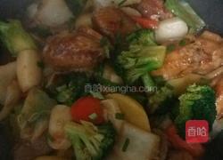 中翅煲的做法图解12