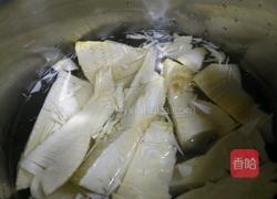 香炒冬笋的做法图解3