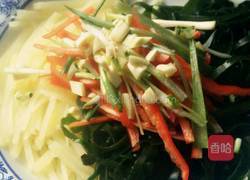海带拌土豆丝的做法图解6