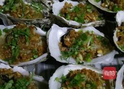 蒜茸烤生蚝的做法图解9