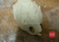 刺猬馒头的做法图解4
