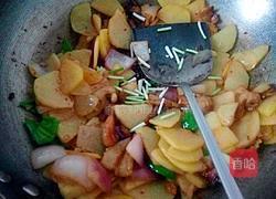 土豆肉片的做法图解12