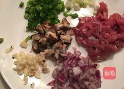 肉末炒粉丝的做法图解3