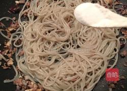 肉末炒粉丝的做法图解8