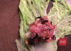 肉酿白菜卷的做法图解7