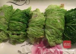 肉酿白菜卷的做法图解8