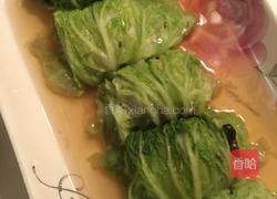 肉酿白菜卷的做法图解10