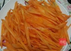 素炒萝卜丝的做法图解1