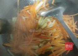 素炒萝卜丝的做法图解4