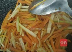 素炒萝卜丝的做法图解6