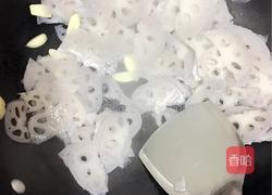 清炒藕片的做法图解3