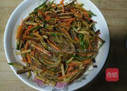 素炒红薯粉丝的做法图解11