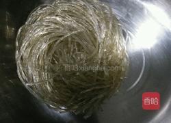 素炒红薯粉丝的做法图解1