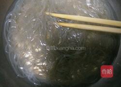素炒红薯粉丝的做法图解3