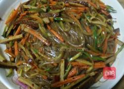 素炒红薯粉丝的做法图解12