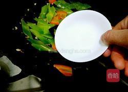 莴笋炒肉的做法图解12