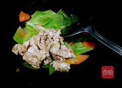 莴笋炒肉的做法图解13