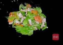 莴笋炒肉的做法图解14