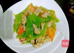 莴笋炒肉的做法图解15