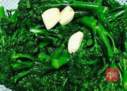 脆肉爆炒西兰花的做法图解4