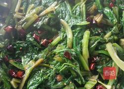 凉拌油麦菜的做法图解4