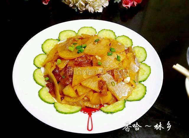 装盘上桌即食
