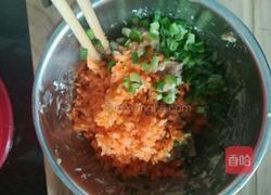 饺子皮韭菜肉饼的做法图解5