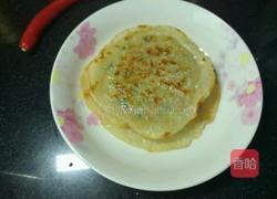 饺子皮韭菜肉饼的做法图解10
