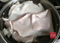 五彩皮冻的做法图解1