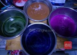 五彩皮冻的做法图解5