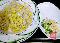 蒜蓉黄豆芽的做法图解4