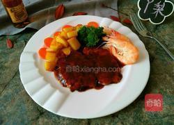 自制黑胡椒猪排的做法图解20